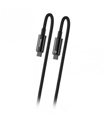 کابل تبدیل USB-C باسئوس مدل TUNGSTEN طول 1 متر