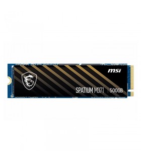 اس اس دی اینترنال MSI مدل SPATIUM M371 ظرفیت 500 گیگابایت