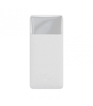 پاوربانک باسئوس مدل bipow ظرفیت 10000 میلی آمپر ساعت