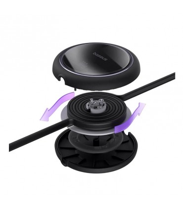 کابل USB-C  باسئوس مدل Free2Draw Mini Retractable 100W طول 1 متر