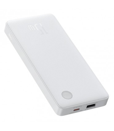 پاوربانک باسئوس مدل PPAP10A ظرفیت 10000 میلی آمپر ساعت به همراه هدیه کارت حافظه ی 32 گیگابایت سرعت 80MB ای دیتا