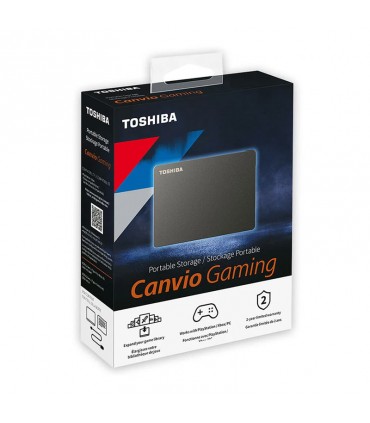 هارد اکسترنال توشیبا مدل Canvio Gaming ظرفیت 2 ترابایت