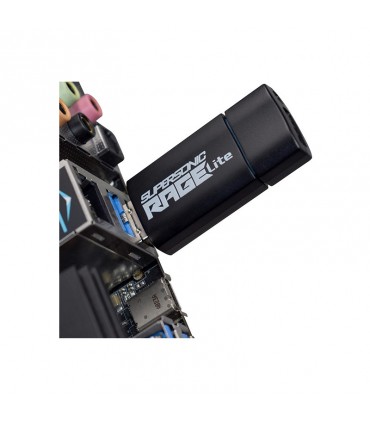 فلش مموری پتریوت مدل Supersonic Rage Lite ظرفیت 128 گیگابایت