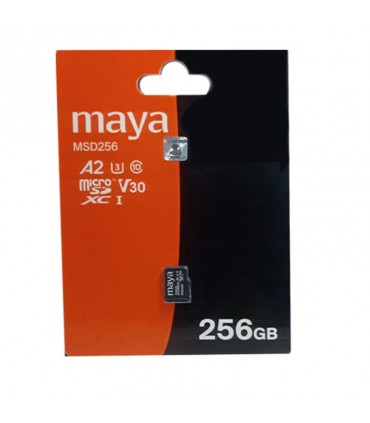 کارت حافظه مایا مدل MSD256 ظرفیت 256 گیگابایت