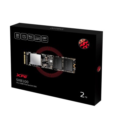 اس اس دی اینترنال ای دیتا مدل SX8100NP ظرفیت 512 گیگابایت