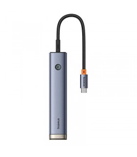 هاب 6 پورت USB-C بیسوس مدل BS-OH166