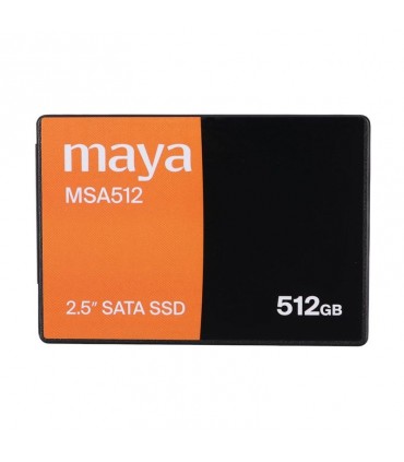 حافظه SSD اینترنال مایا مدل MSA512 با ظرفیت 512گیگابایت