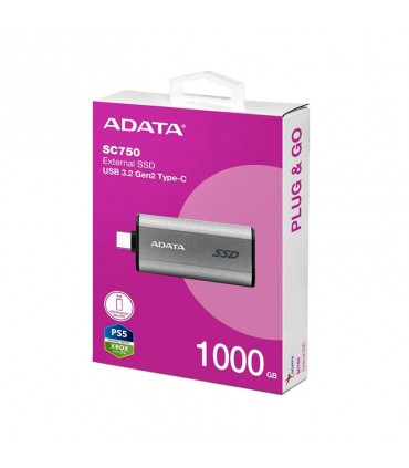 اس اس دی اکسترنال ای دیتا مدل SC750 ظرفیت یک ترابایت