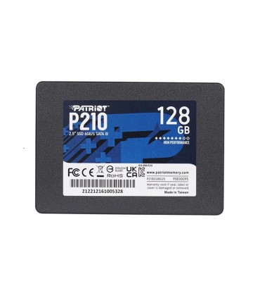 اس اس دی اینترنال پتریوت مدل P210 ظرفیت 128 گیگابایت