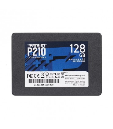 اس اس دی اینترنال پتریوت مدل P210 ظرفیت 128 گیگابایت