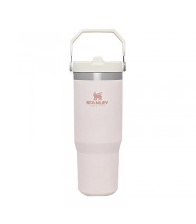ماگ سفری استنلی مدل THE ICEFLOW FLIP STRAW TUMBLER 20 OZ