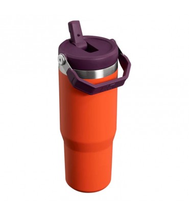 تراول ماگ استنلی مدل FLIP STRAW TUMBLER گنجایش 0.88 لیتر