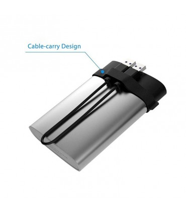 هارد اکسترنال سیلیکون پاور مدل Armor A85 ظرفیت 1 ترابایت