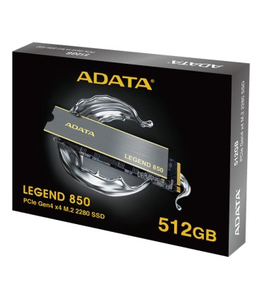 اس اس دی اینترنال ای دیتا مدل LEGEND 850 ظرفیت 512 گیگابایت