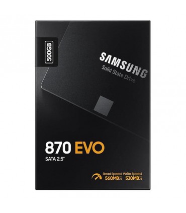 اس اس دی اینترنال سامسونگ مدل EVO 870 ظرفیت 500 گیگابایت