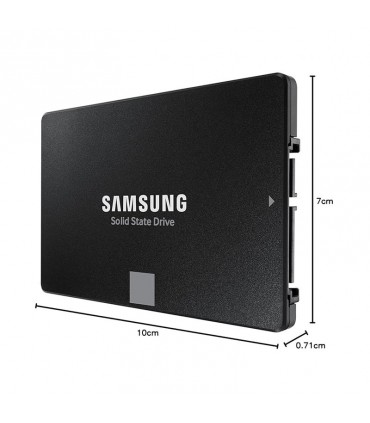 اس اس دی اینترنال سامسونگ مدل EVO 870 ظرفیت 250 گیگابایت