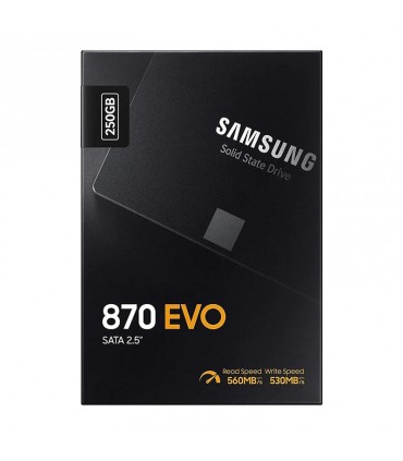 اس اس دی اینترنال سامسونگ مدل EVO 870 ظرفیت 250 گیگابایت