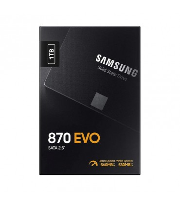 اس اس دی اینترنال سامسونگ مدل EVO 870 ظرفیت 1 ترابایت