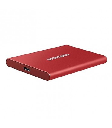 اس اس دی اکسترنال سامسونگ مدل T7 ظرفیت 500 گیگابایت