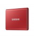 اس اس دی اکسترنال سامسونگ مدل T7 ظرفیت 500 گیگابایت