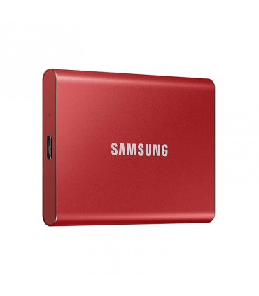 اس اس دی اکسترنال سامسونگ مدل T7 ظرفیت 500 گیگابایت