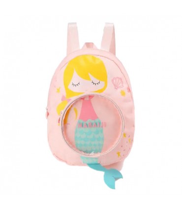 کوله پشتی نابایجی مدل پری دریایی