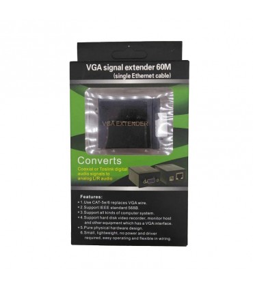 توسعه دهنده VGA مدل JV3_60M