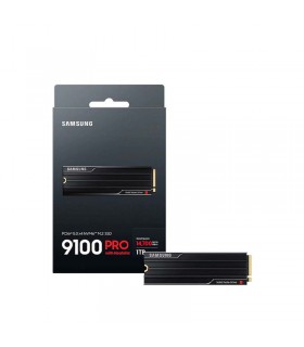اس اس دی اینترنال سامسونگ مدل 9100PRO WITH HEATSINK ظرفیت یک ترابایت
