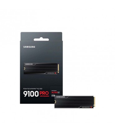 اس اس دی اینترنال سامسونگ مدل 9100PRO WITH HEATSINK ظرفیت یک ترابایت