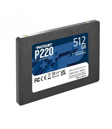 اس اس دی اینترنال پتریوت مدل P220 ظرفیت 512 گیگابایت