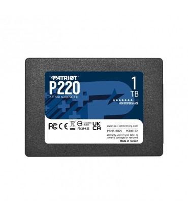 اس اس دی اینترنال پتریوت مدل P220 ظرفیت یک ترابایت