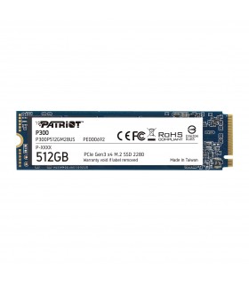 اس اس دی اینترنال پتریوت مدل P300 ظرفیت 512 گیگابایت