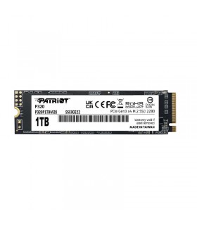 اس اس دی اینترنال پتریوت مدل M.2 P320 ظرفیت 1 ترابایت