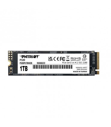 اس اس دی اینترنال پتریوت مدل M.2 P320 ظرفیت 1 ترابایت