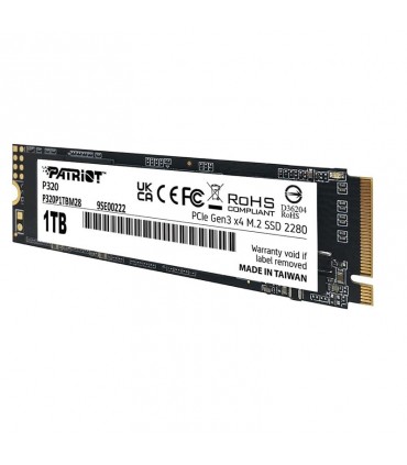 اس اس دی اینترنال پتریوت مدل M.2 P320 ظرفیت 1 ترابایت