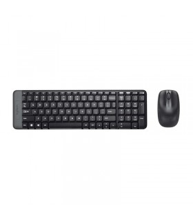کیبورد و ماوس بی سیم لاجیتک مدل MK220