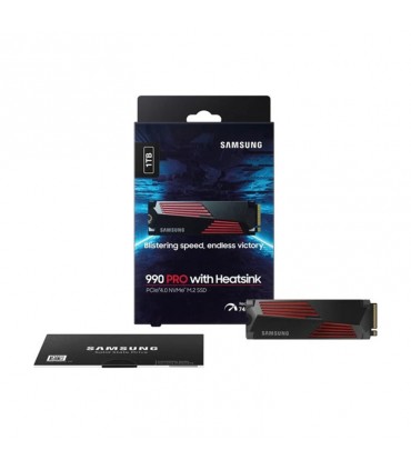 اس اس دی اینترنال سامسونگ مدل 990PRO with Heatsink ظرفیت یک ترابایت