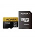 کارت حافظه microSDXC ای دیتا مدل Premier ONE V90 کلاس 10 استاندارد UHS-II U3 سرعت 275MBps همراه با آداپتور SD ظرفیت 128 گیگابایت