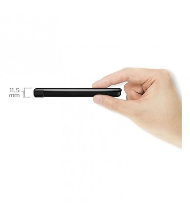 هارد اکسترنال ای دیتا مدل HV620S ظرفیت یک ترابایت دارای رابط USB Type-A 3.2