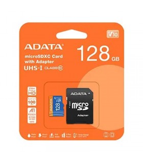 کارت حافظه microSDXC ای دیتا مدل Premier V10 ظرفیت 128 گیگابایت