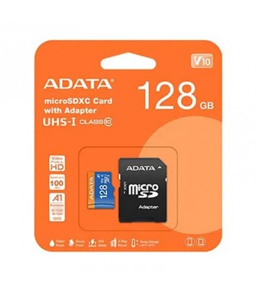 کارت حافظه microSDXC ای دیتا مدل Premier V10 ظرفیت 128 گیگابایت