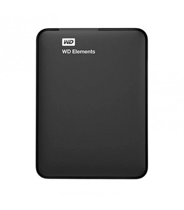 هارد اکسترنال وسترن دیجیتال مدل Elements ظرفیت چهار ترابایت دارای رابط USB Type-A 3.2
