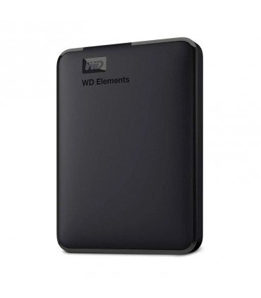 هارد اکسترنال وسترن دیجیتال مدل Elements ظرفیت چهار ترابایت دارای رابط USB Type-A 3.2