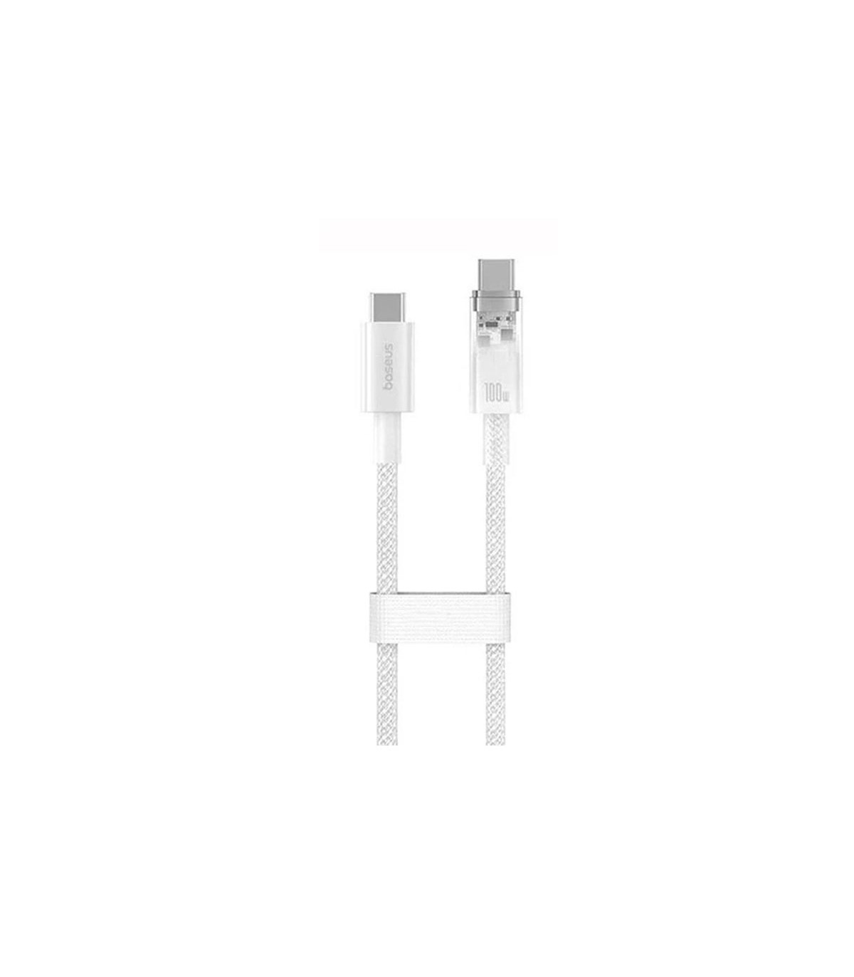 کابل تبدیل USB-C بیسوس مدل P10319703221-01 طول 200 سانتی متر
