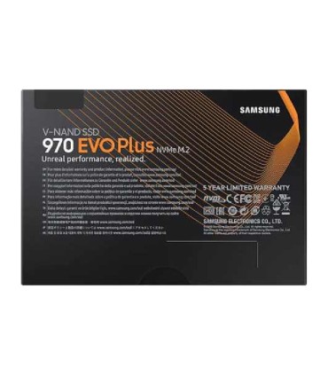 اس اس دی اینترنال سامسونگ مدل EVO 970 PLUS ظرفیت 250 گیگابایت