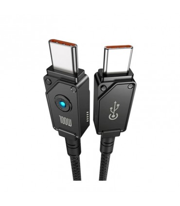 کابل USB-C بیسوس مدل Unbreakable Series 100W طول 2 متر