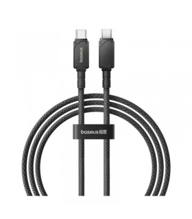 کابل USB-C بیسوس مدل Unbreakable Series 100W طول 2 متر