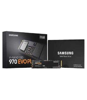 اس اس دی اینترنال سامسونگ مدل EVO 970 PLUS ظرفیت 250 گیگابایت