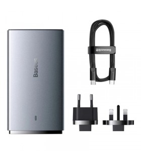 شارژر دیواری 65 وات بیسوس مدل CCGP150113 به همراه کابل USB-C