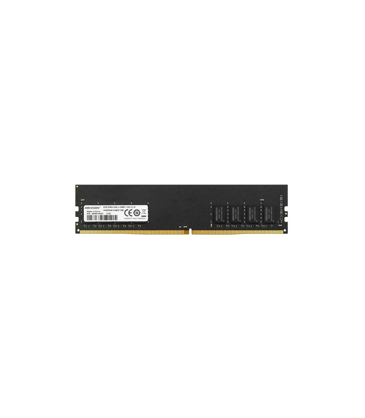 رم دسکتاپ DDR4 تک کاناله 3200 مگاهرتز cl22 هایک ویژن مدل HS-UDIMM4-3200 NEO 8GB